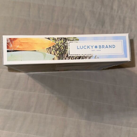 Lucky Brand S 3 pack Stretch SuperSoft Boxer Briefs Tropical Green Teal Navy - Picture 5 of 9